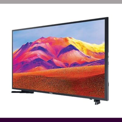 SAMSUNG 43″ FHD SMART TV – BLACK (UA43T5300AUXKE)