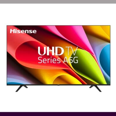 HISENSE 58″ UHD SMART TV (58A6H)