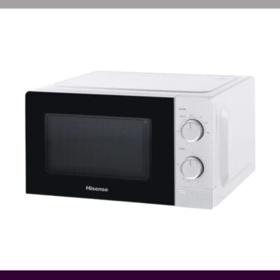 HISENSE MICROWAVE 20L (WHITE) – H20MOWS10