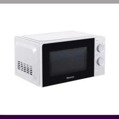 HISENSE MICROWAVE 20L (WHITE) – H20MOWS10