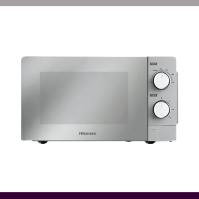 HISENSE MICROWAVE 20L (SILVER) – H20MOMS10- MIRROR