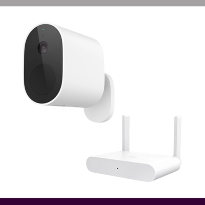 XIAOMI SMART WIRELESS CCTV OUTDOOR CAMERA – 1080P