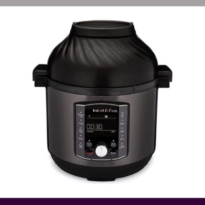 Instant Pot Pro : Crisp & Air Fryer Multi-Use Pressure Cooker and Air Fryer 7.5L (PROCRISP8)